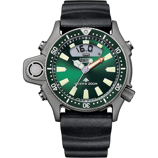 Amazon | [Citizen] 腕時計 Promaster Aqualand プロマスターアクア